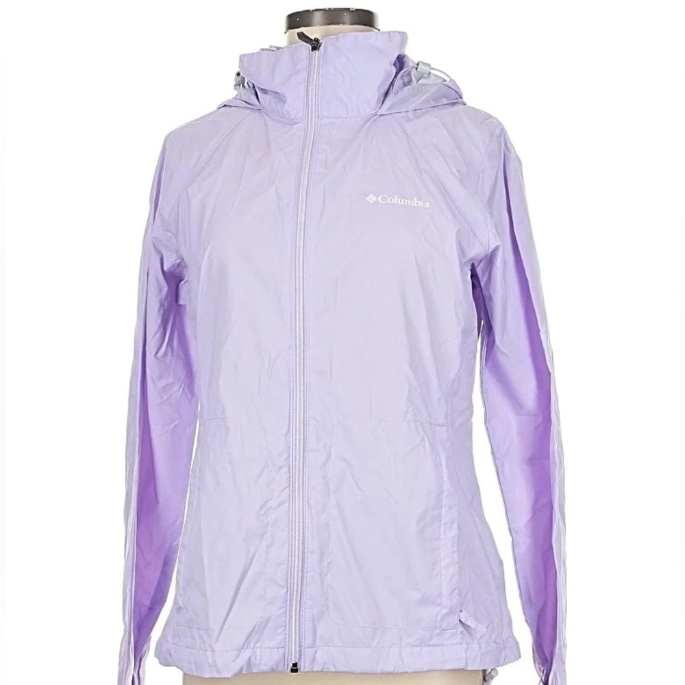 Columbia Windbreaker Purple